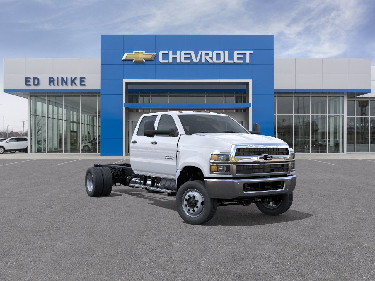 2026 Chevrolet Silverado 5500 HD Work Truck