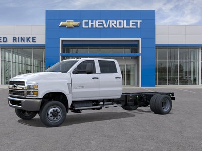 2026 Chevrolet Silverado 5500 HD Work Truck