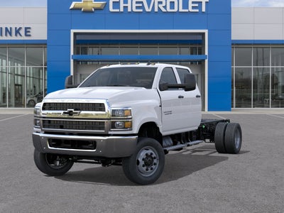 2026 Chevrolet Silverado 5500 HD Work Truck