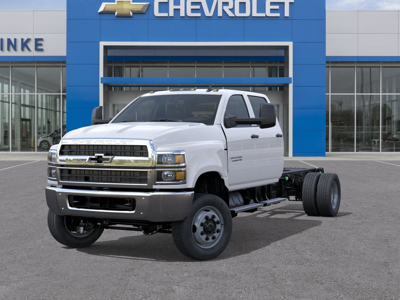 2026 Chevrolet Silverado 5500 HD Work Truck