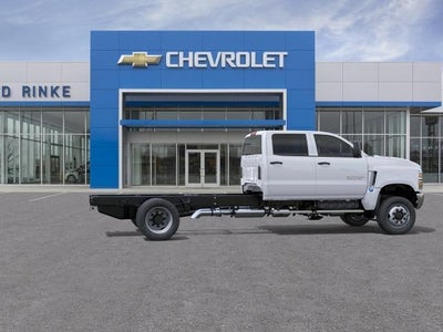 2026 Chevrolet Silverado 5500 HD Work Truck