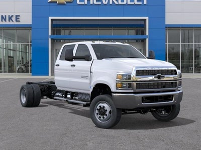 2026 Chevrolet Silverado 5500 HD Work Truck