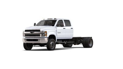 2026 Chevrolet Silverado 5500 HD Work Truck