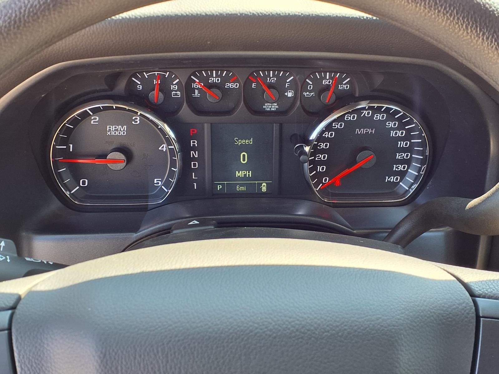 2025 Chevrolet Silverado 5500 HD Work Truck