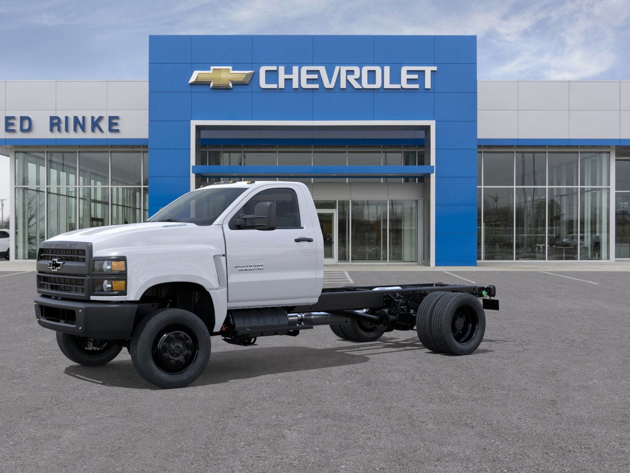 2025 Chevrolet Silverado 5500 HD Work Truck
