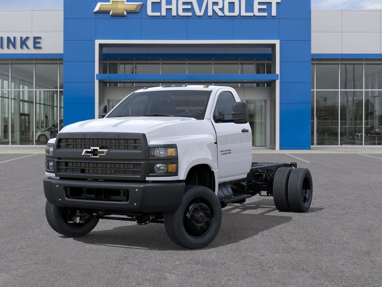 2025 Chevrolet Silverado 5500 HD Work Truck