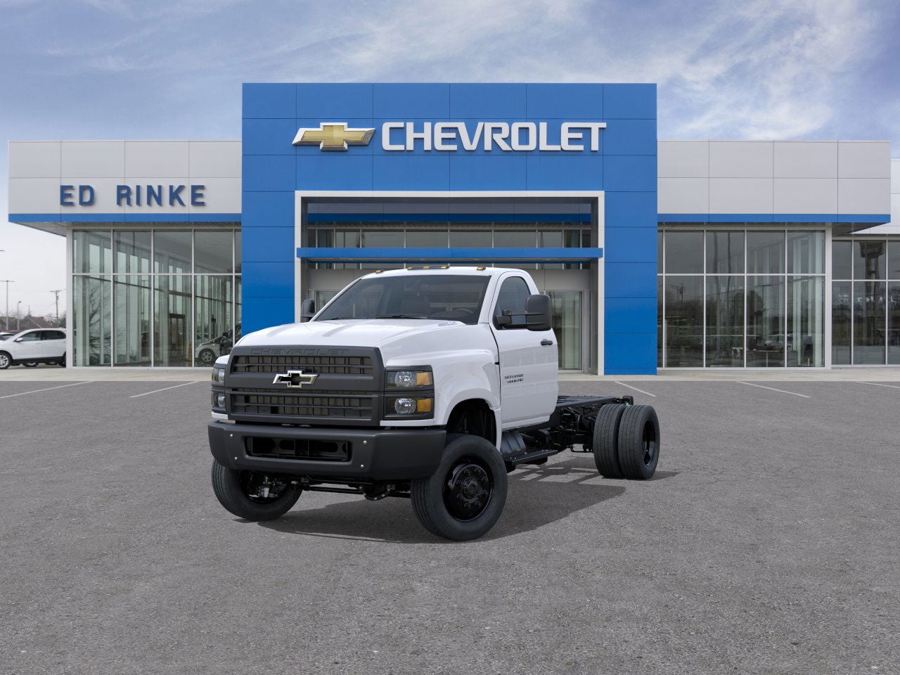 2025 Chevrolet Silverado 5500 HD Work Truck