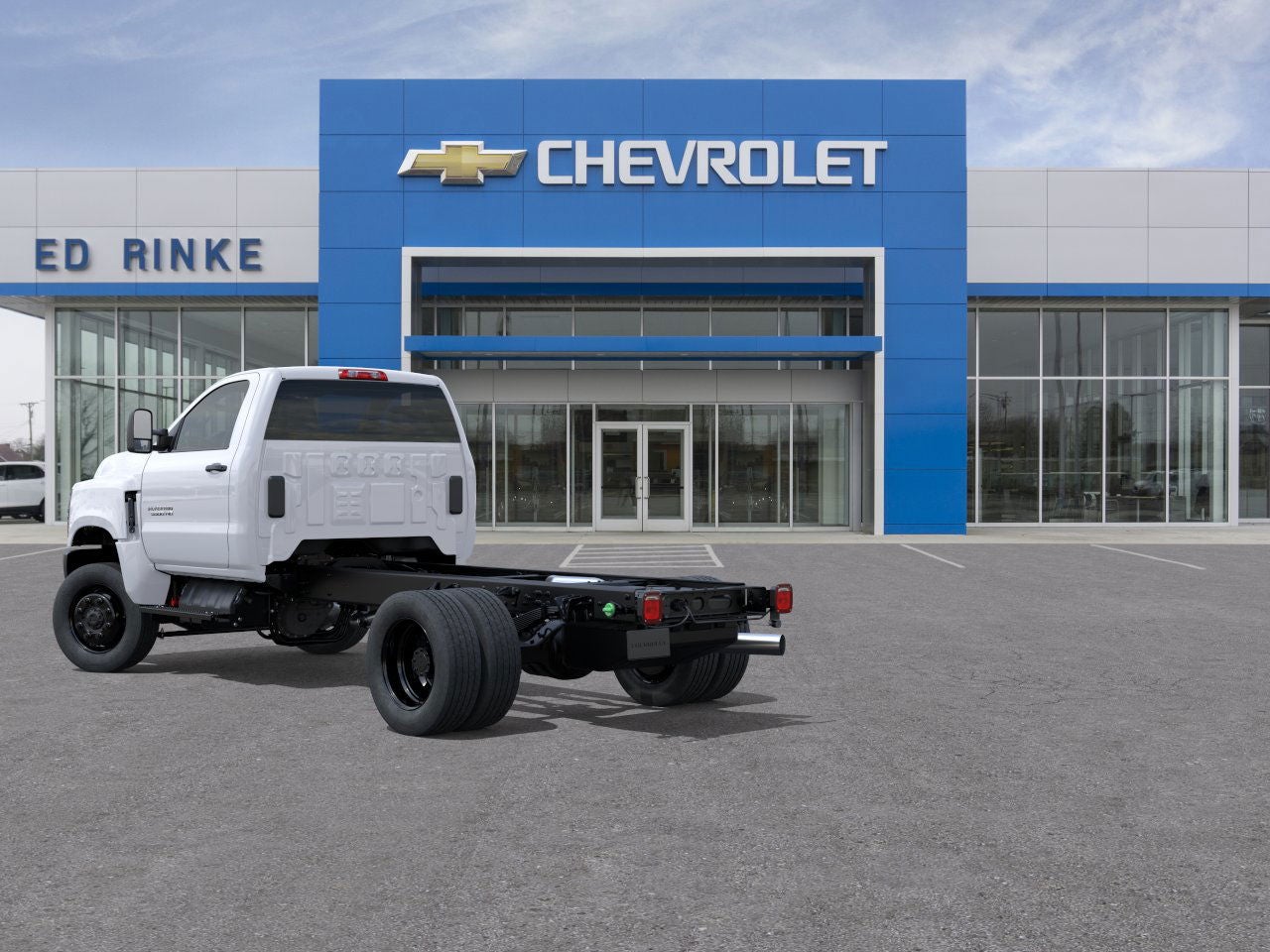 2025 Chevrolet Silverado 5500 HD Work Truck