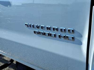 2024 Chevrolet Silverado 6500 HD Work Truck