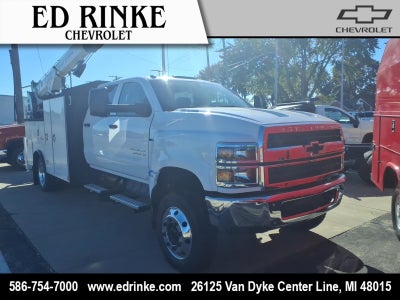 2026 Chevrolet Silverado 6500 HD Work Truck