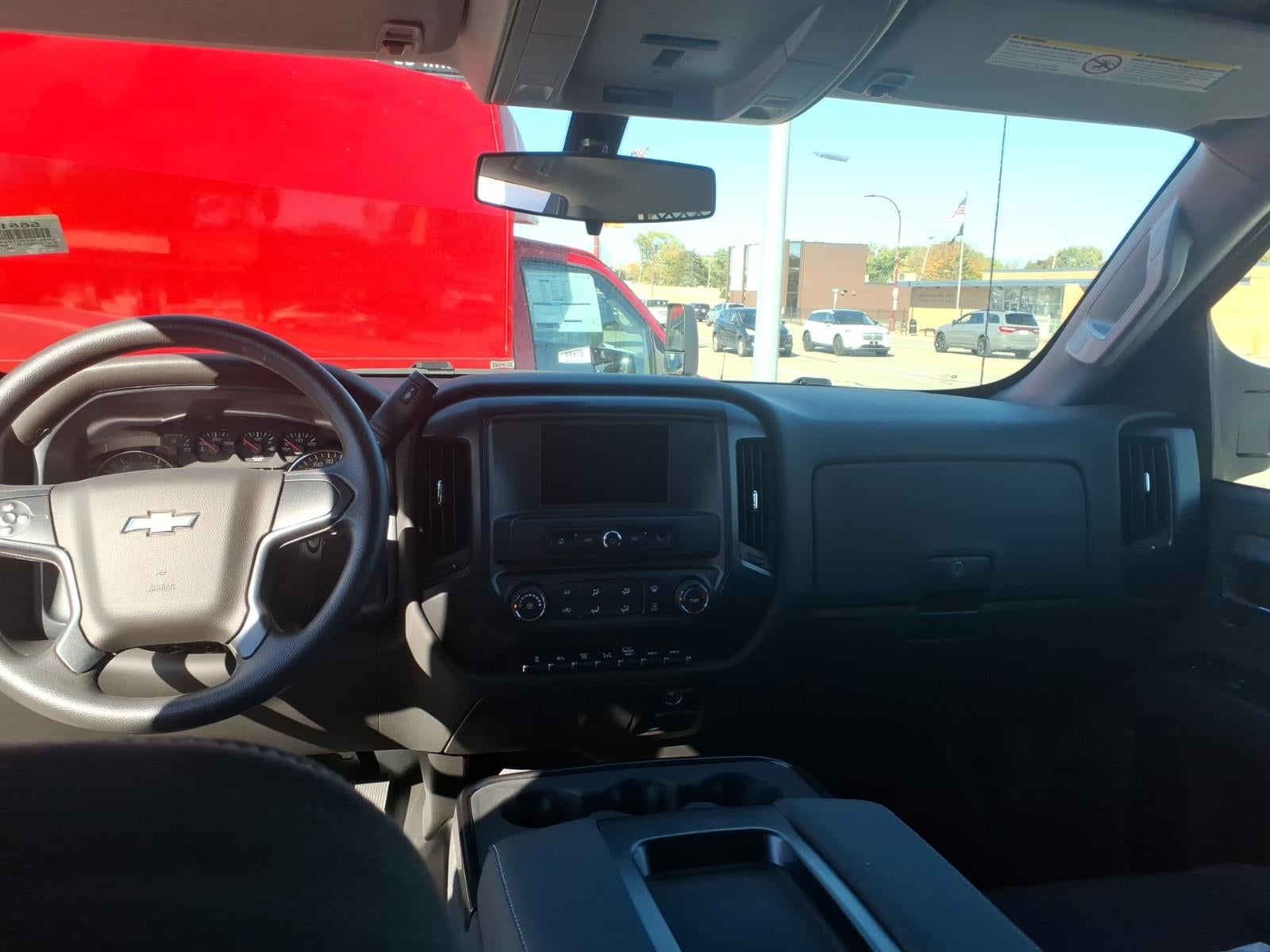 2026 Chevrolet Silverado 6500 HD Work Truck