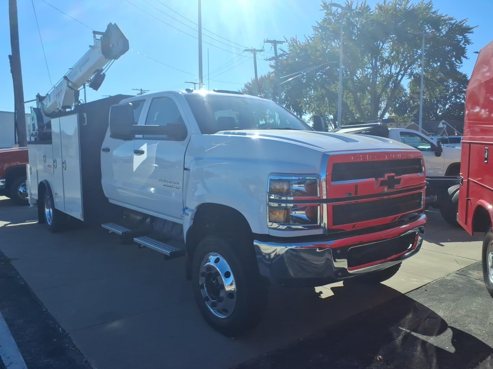 2026 Chevrolet Silverado 6500 HD Work Truck