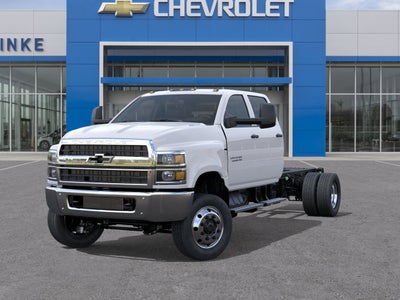 2026 Chevrolet Silverado 6500 HD Work Truck