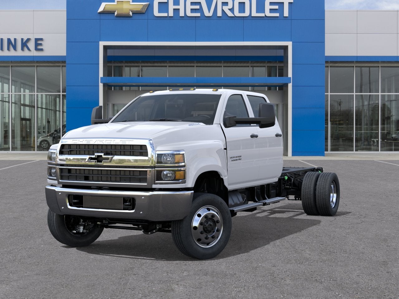 2026 Chevrolet Silverado 6500 HD Work Truck