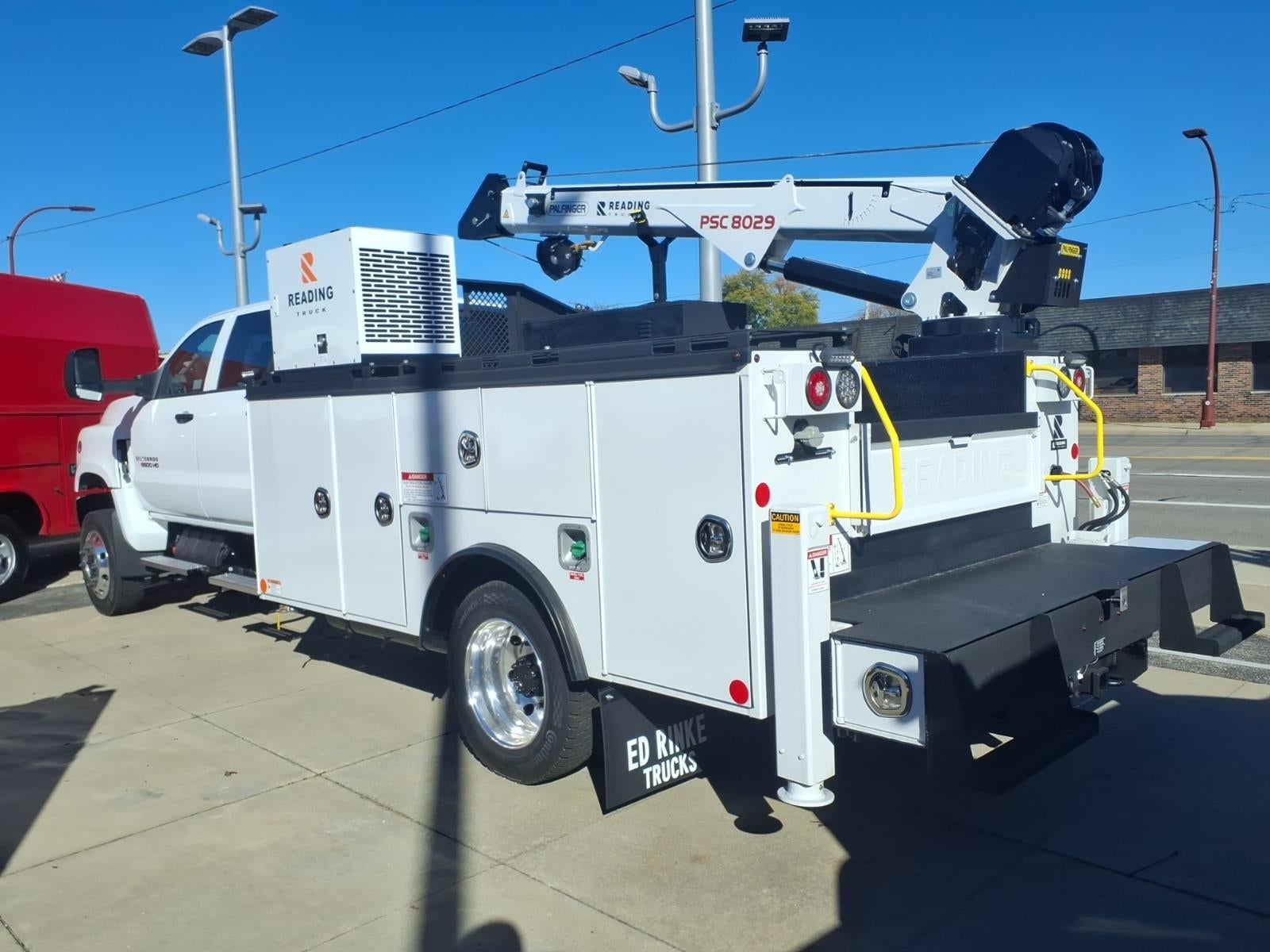 2026 Chevrolet Silverado 6500 HD Work Truck