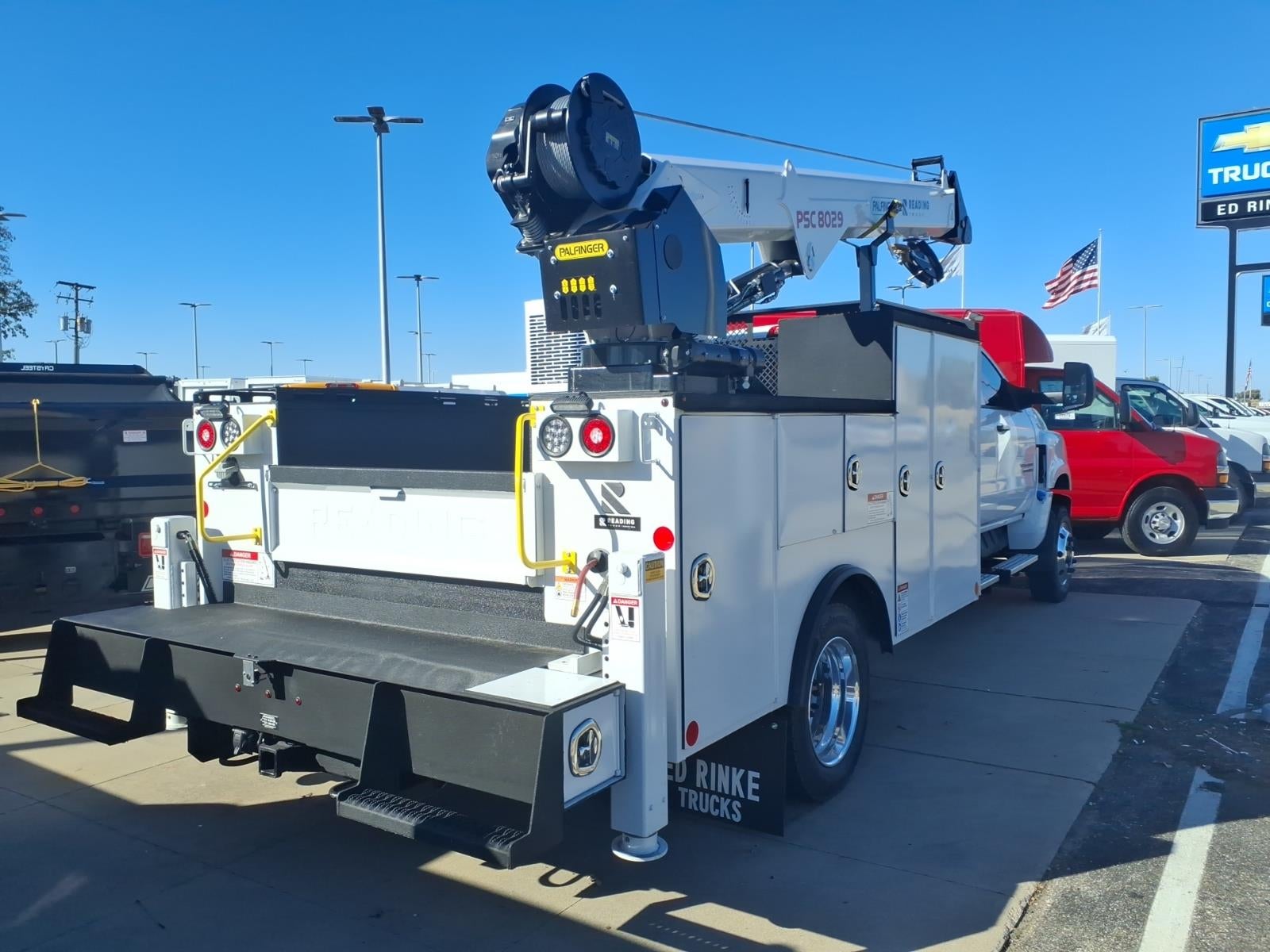 2026 Chevrolet Silverado 6500 HD Work Truck