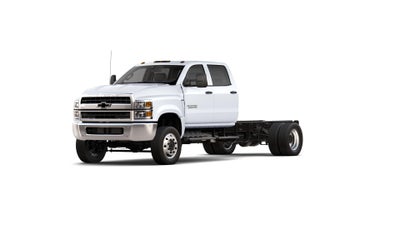 2026 Chevrolet Silverado 6500 HD Work Truck