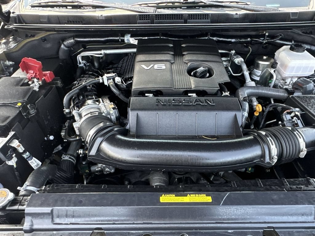 2023 Nissan Frontier Crew Cab SV 4x2