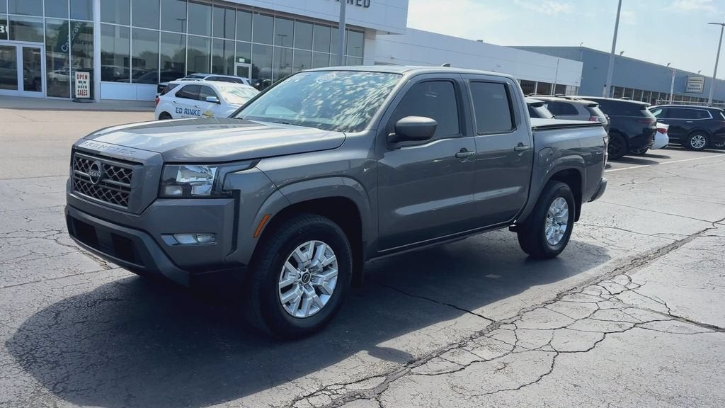 2023 Nissan Frontier Crew Cab SV 4x2