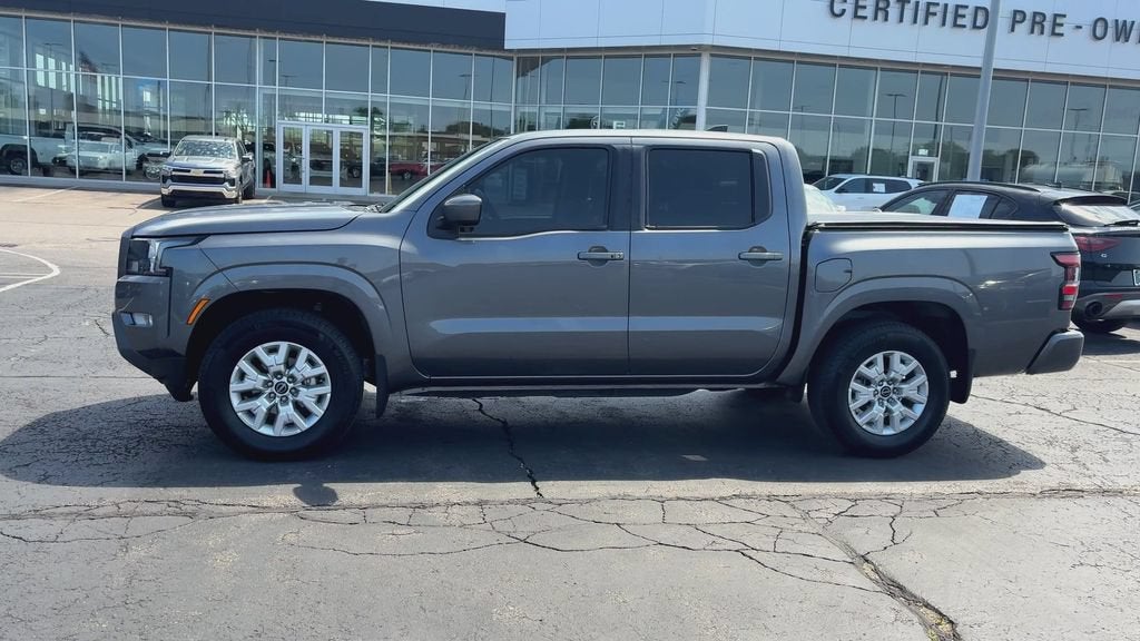 2023 Nissan Frontier Crew Cab SV 4x2