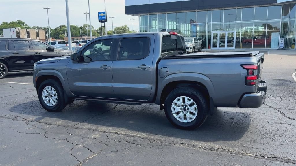 2023 Nissan Frontier Crew Cab SV 4x2