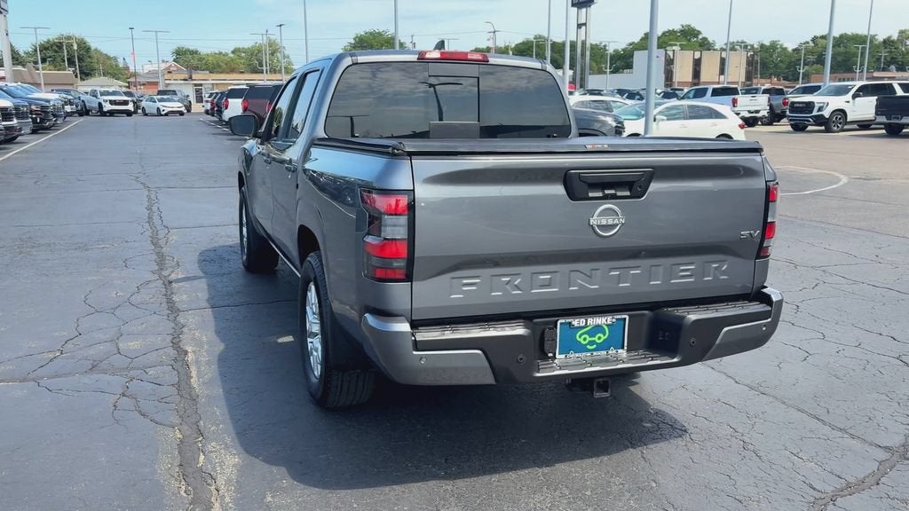 2023 Nissan Frontier Crew Cab SV 4x2
