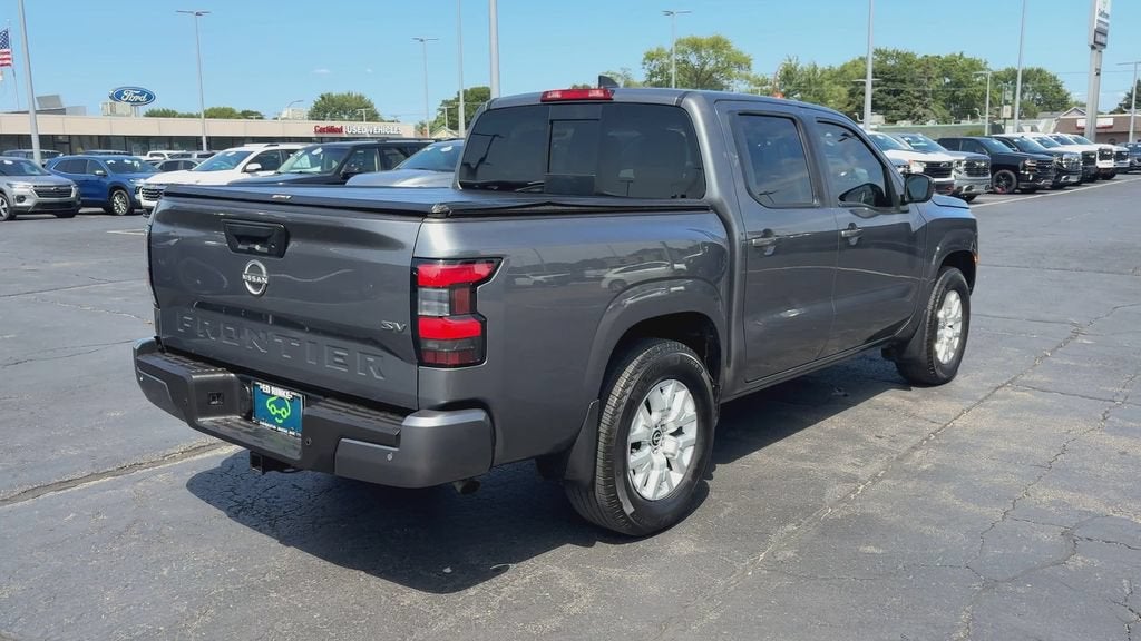 2023 Nissan Frontier Crew Cab SV 4x2