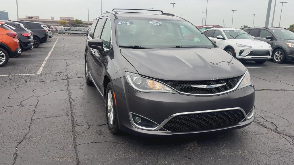 2018 Chrysler Pacifica Touring L Plus