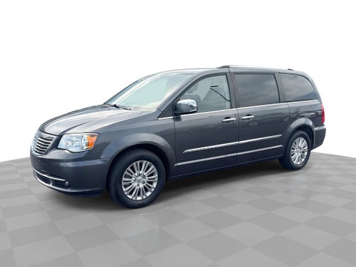 2016 Chrysler Town & Country Limited