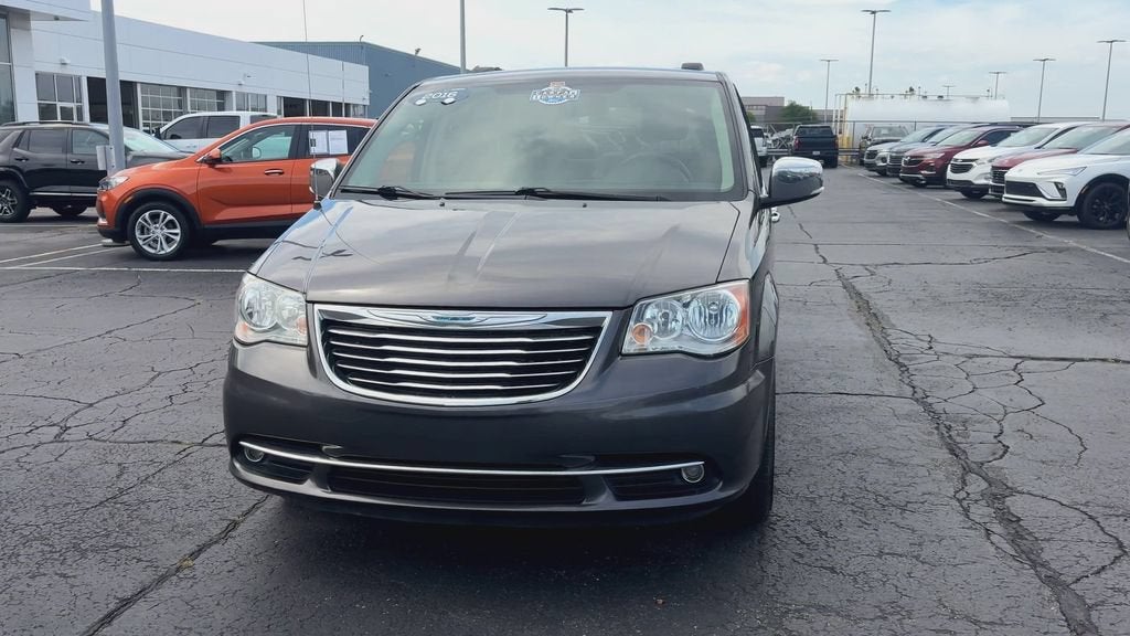2016 Chrysler Town & Country Limited