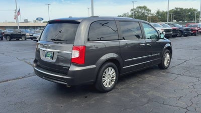 2016 Chrysler Town & Country Limited