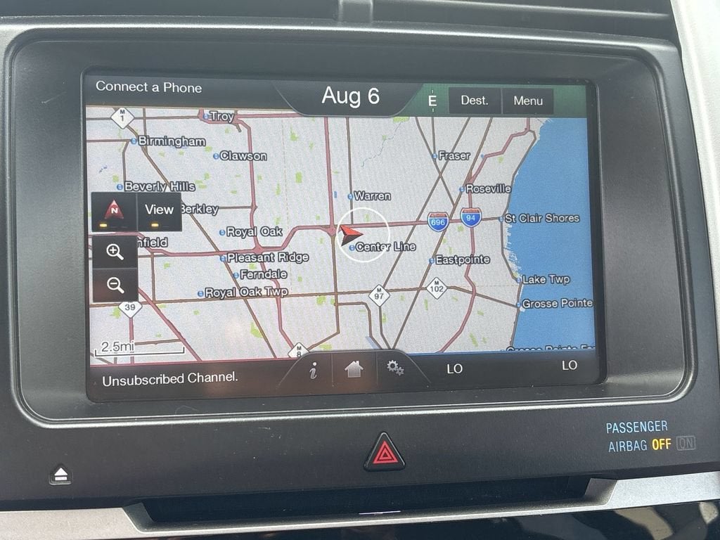 2014 Ford Edge Limited