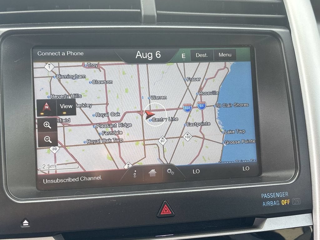 2014 Ford Edge Limited