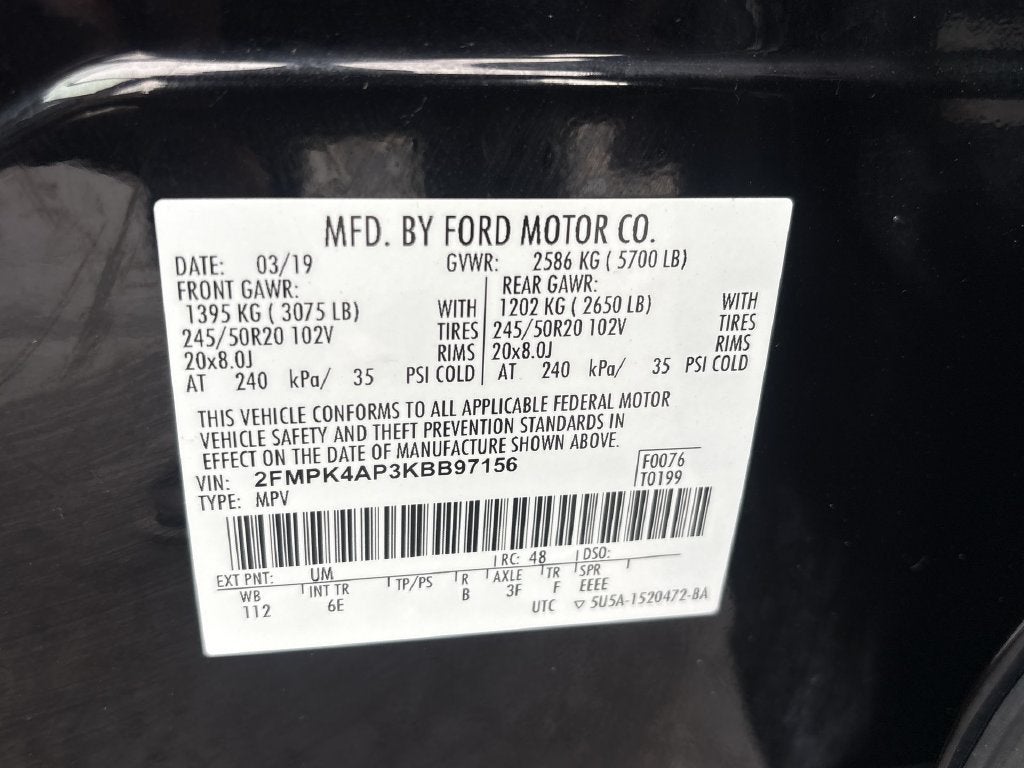 2019 Ford Edge ST - Photo 33