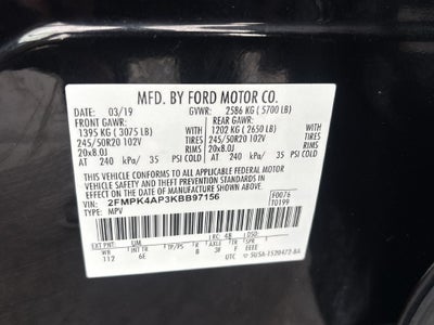 2019 Ford Edge ST