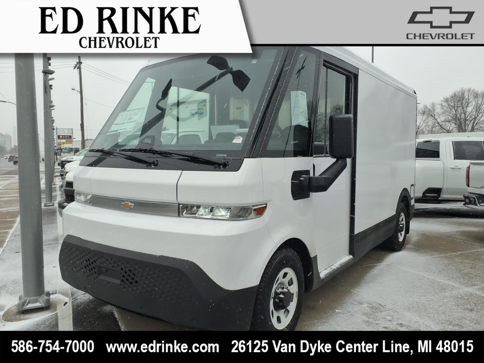 2025 Chevrolet BrightDrop 400 FWD 400