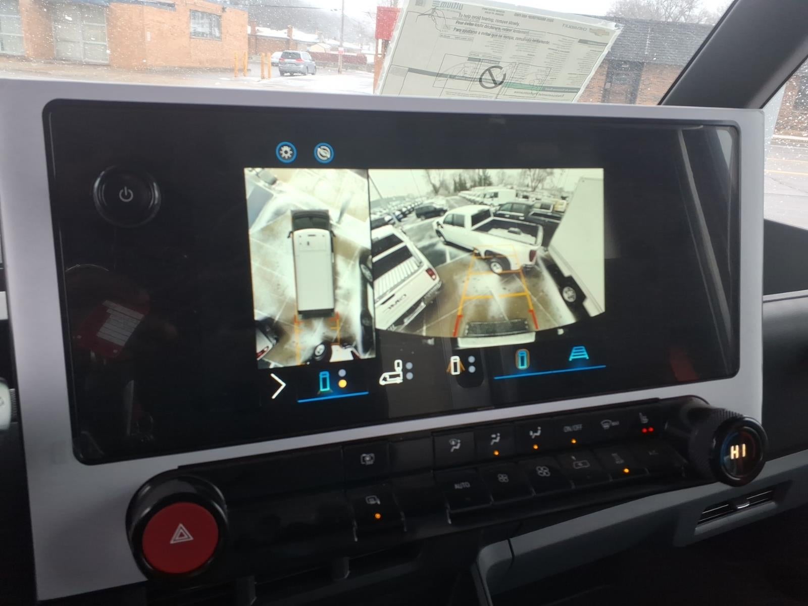 2025 Chevrolet BrightDrop 400 FWD 400