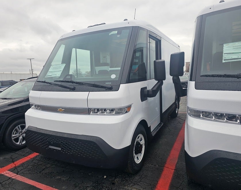 2025 Chevrolet BrightDrop 400 FWD 400