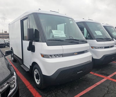 2025 Chevrolet BrightDrop 400 FWD 400