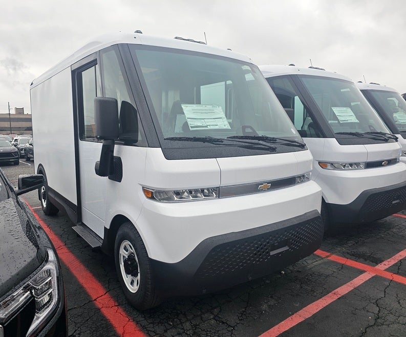 2025 Chevrolet BrightDrop 400 FWD 400