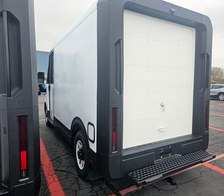 2025 Chevrolet BrightDrop 400 FWD 400