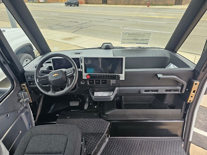 2025 Chevrolet BrightDrop 400 FWD 400