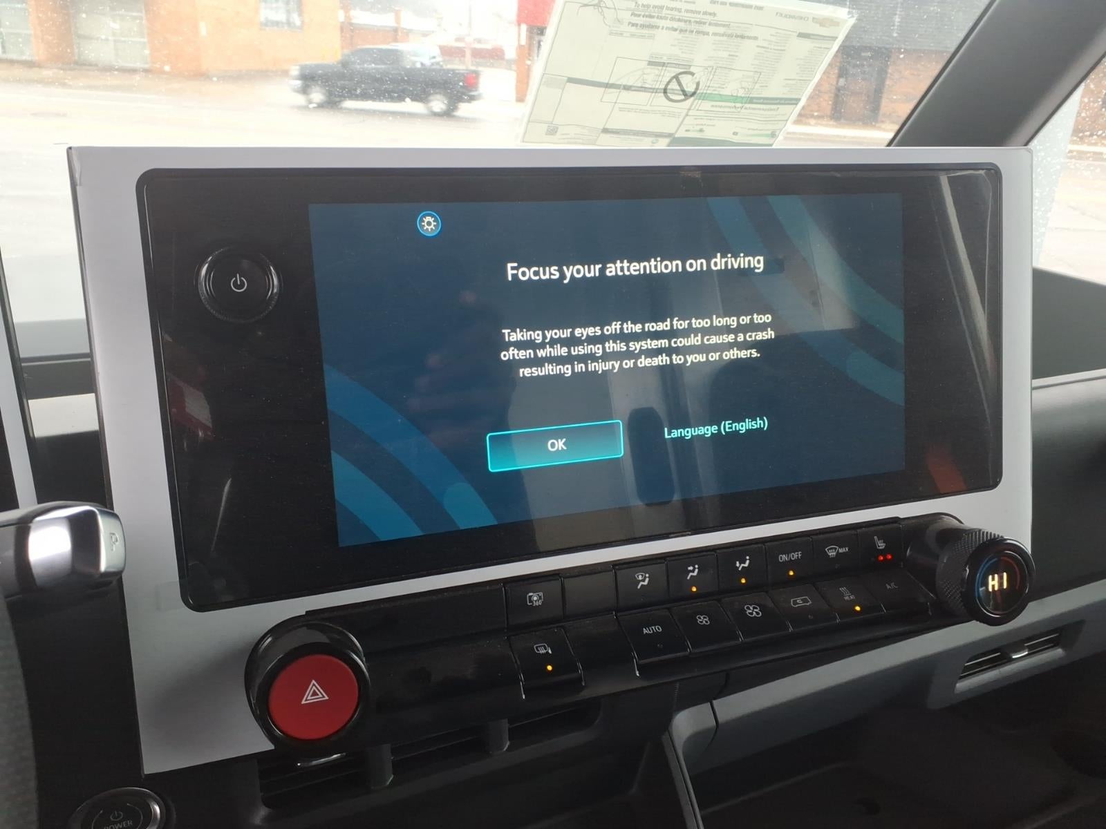 2025 Chevrolet BrightDrop 400 FWD 400