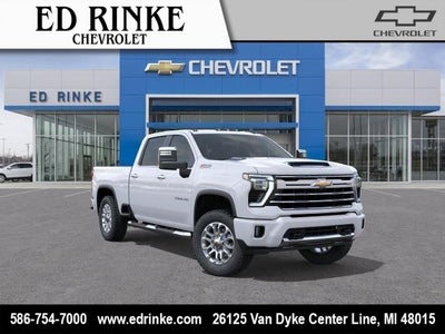 2026 Chevrolet Silverado 2500 HD LT