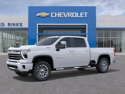 2026 Chevrolet Silverado 2500 HD LT