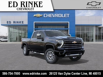 2026 Chevrolet Silverado 2500 HD LT