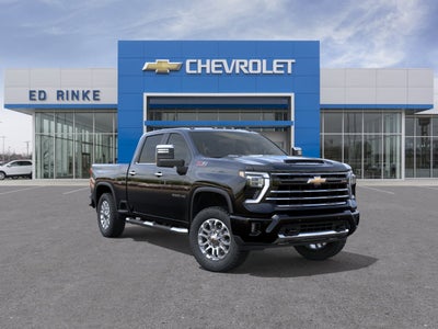 2026 Chevrolet Silverado 2500 HD LT