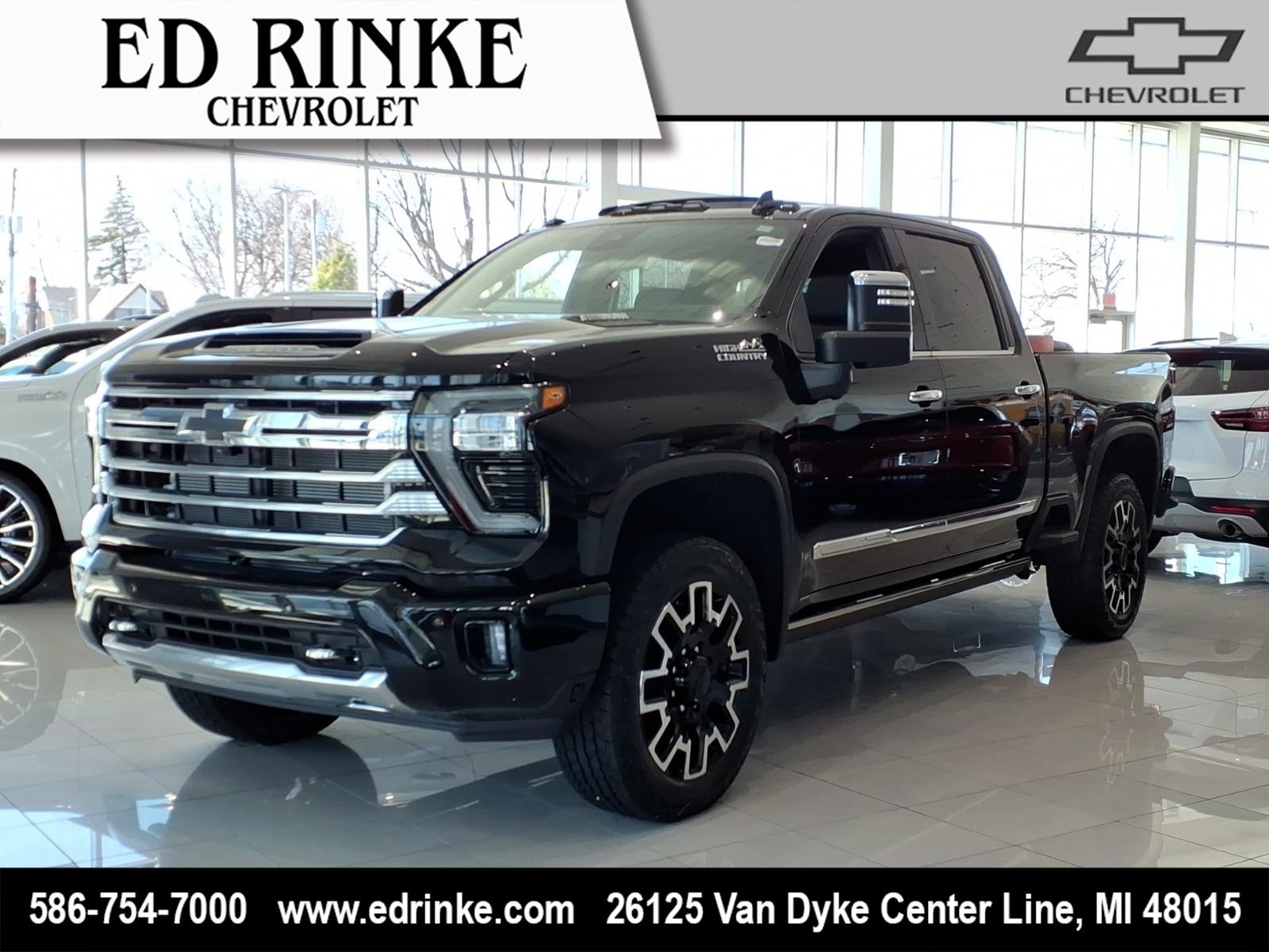 2025 Chevrolet Silverado 2500 HD High Country