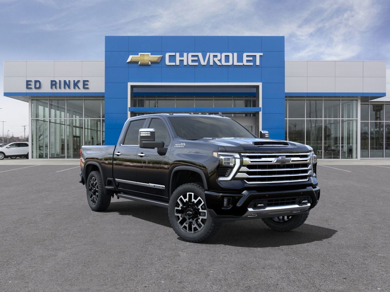 2025 Chevrolet Silverado 2500 HD High Country