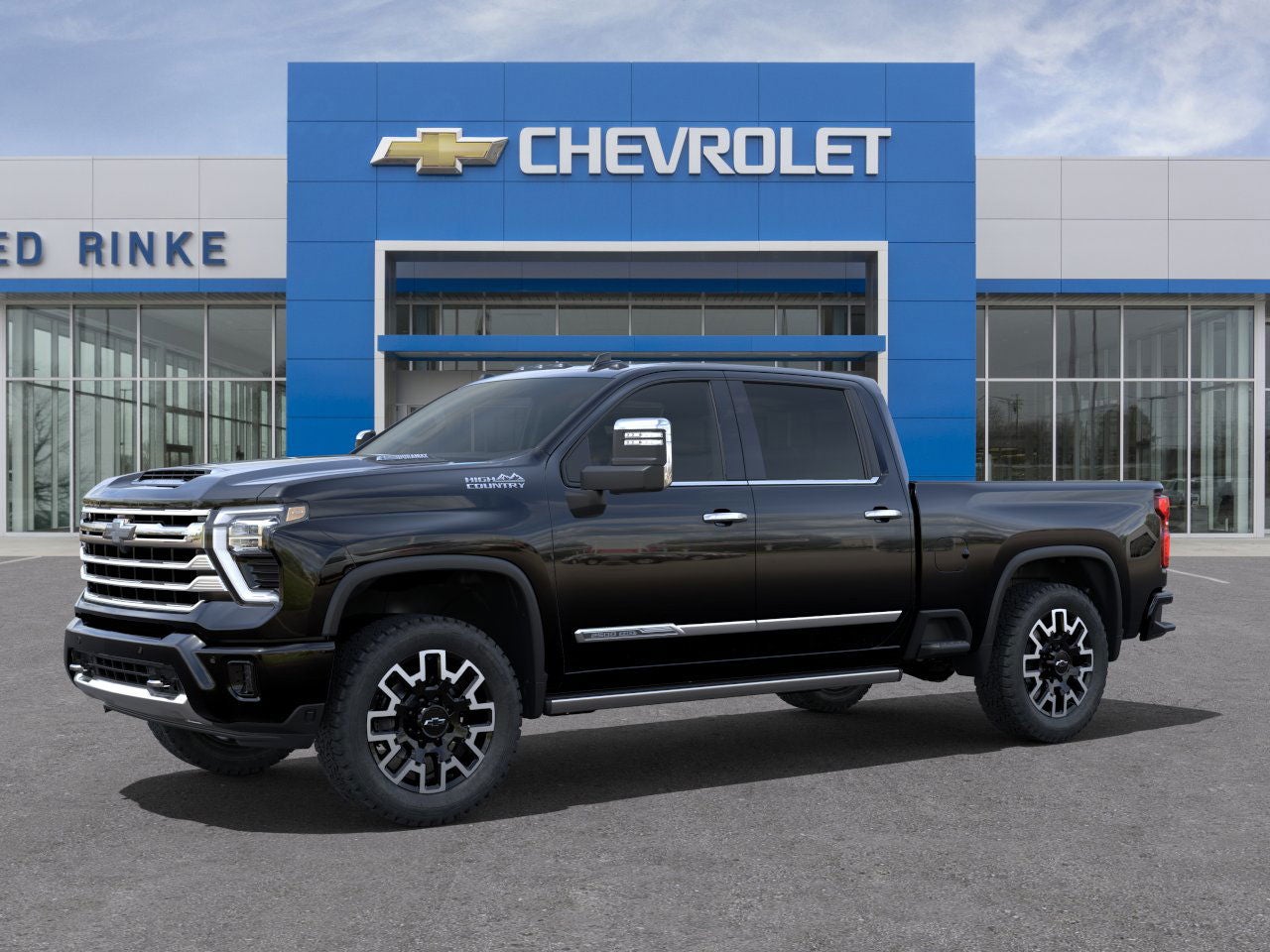 2025 Chevrolet Silverado 2500 HD High Country